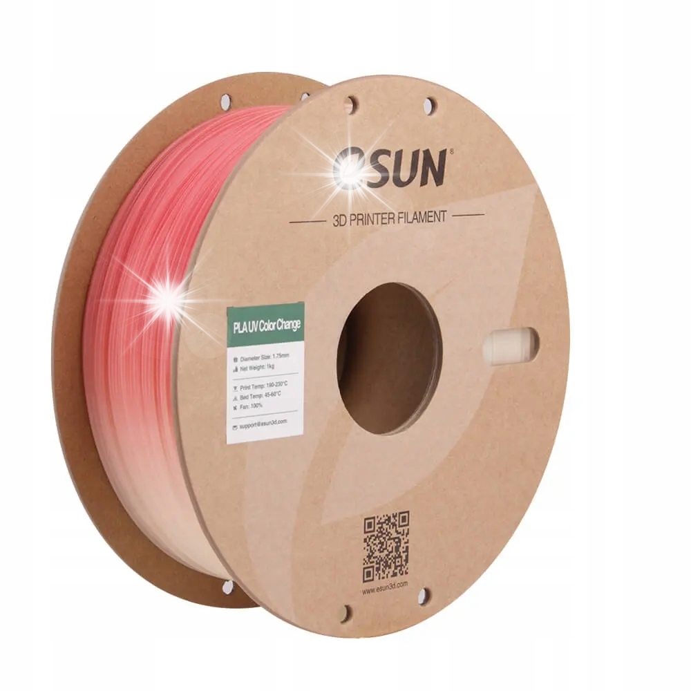 Filament eSUN PLA Czerwony (RED)