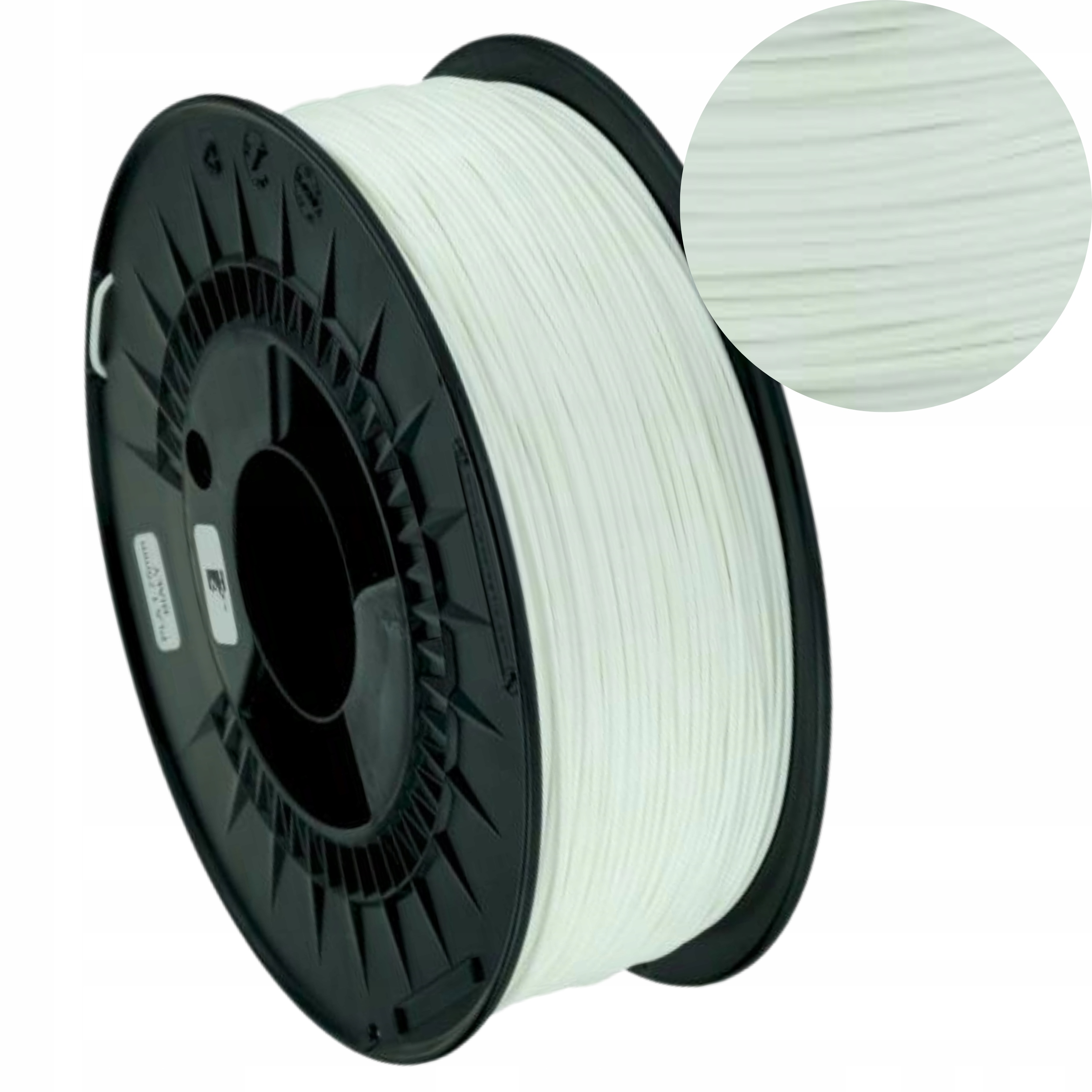 Filament Zadar PLA Biały (WHITE)