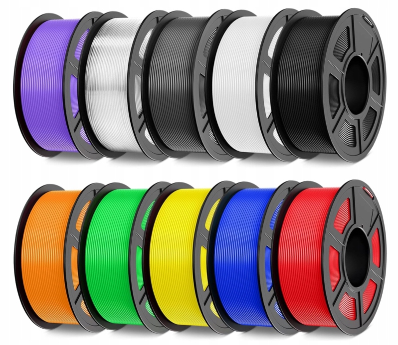 Filament null PETG  Tęczowy (RAINBOW)