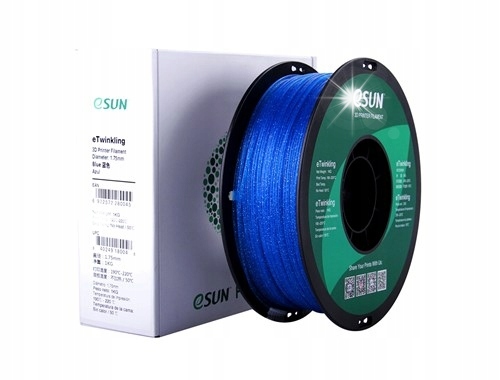 Filament eSUN PLA Niebieski (BLUE)