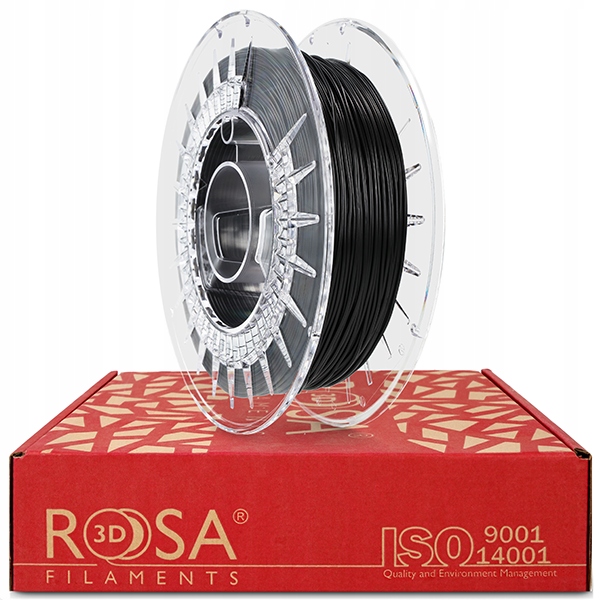 Filament ROSA 3D TPU Czarny (BLACK)