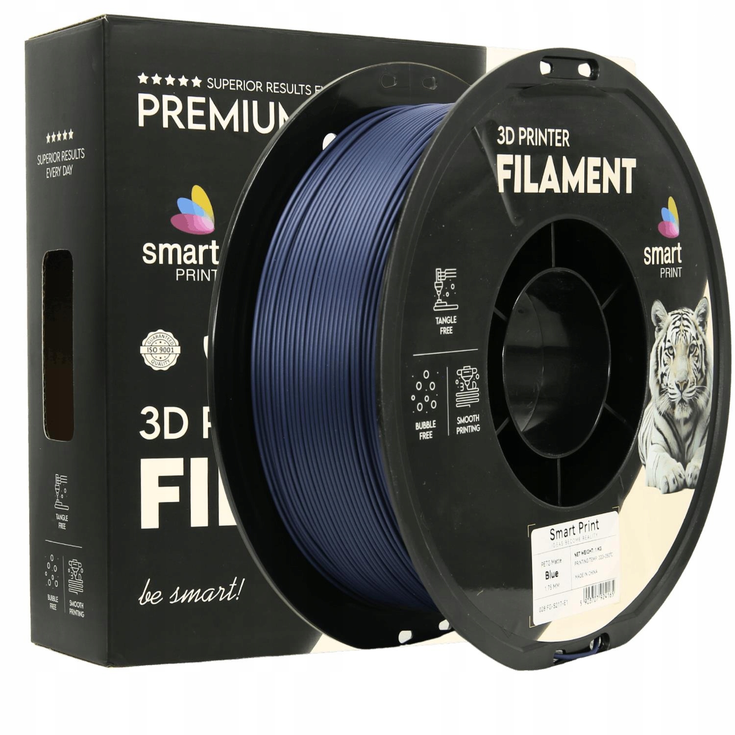 Filament Imagine PETG Niebieski Matowy (BLUE MATTE)