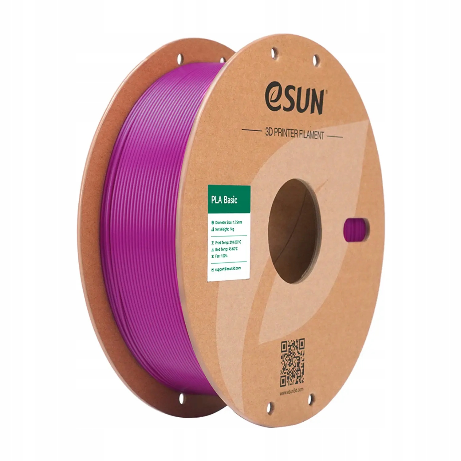Filament eSUN PLA Fioletowy (PURPLE)