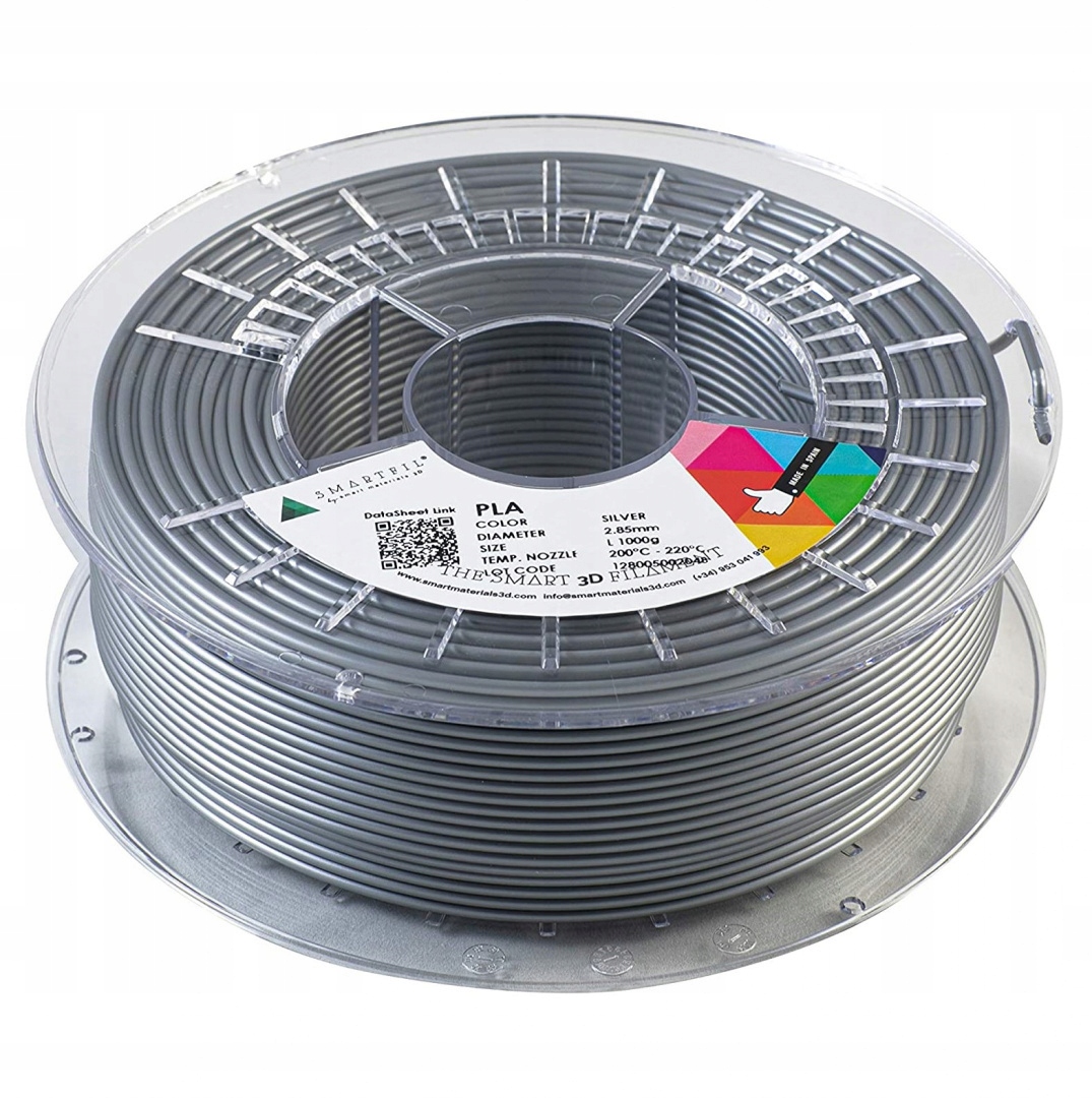 Filament null PLA Srebrny (SILVER)