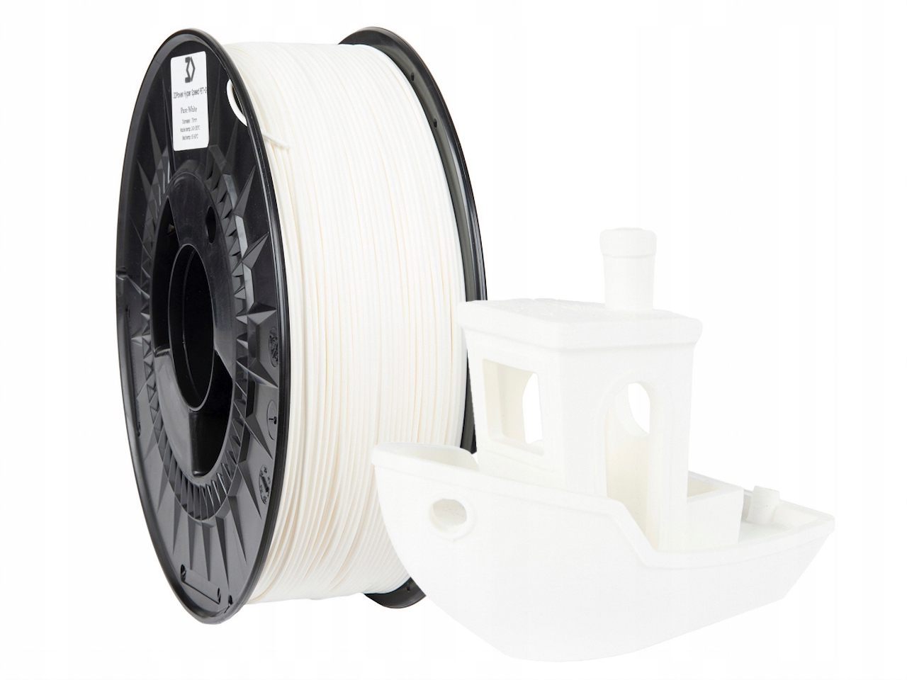 Filament 3DPower PETG High-Speed Biały (WHITE)