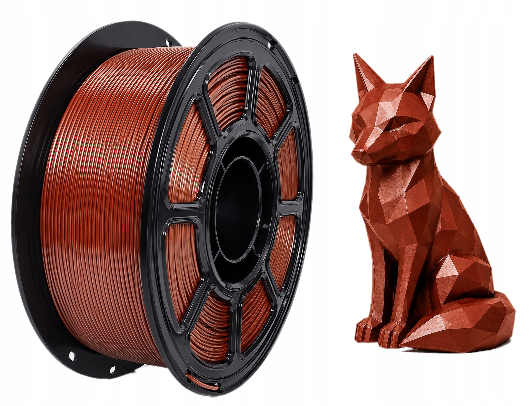 Filament KBR Games PETG Brązowy (BROWN)
