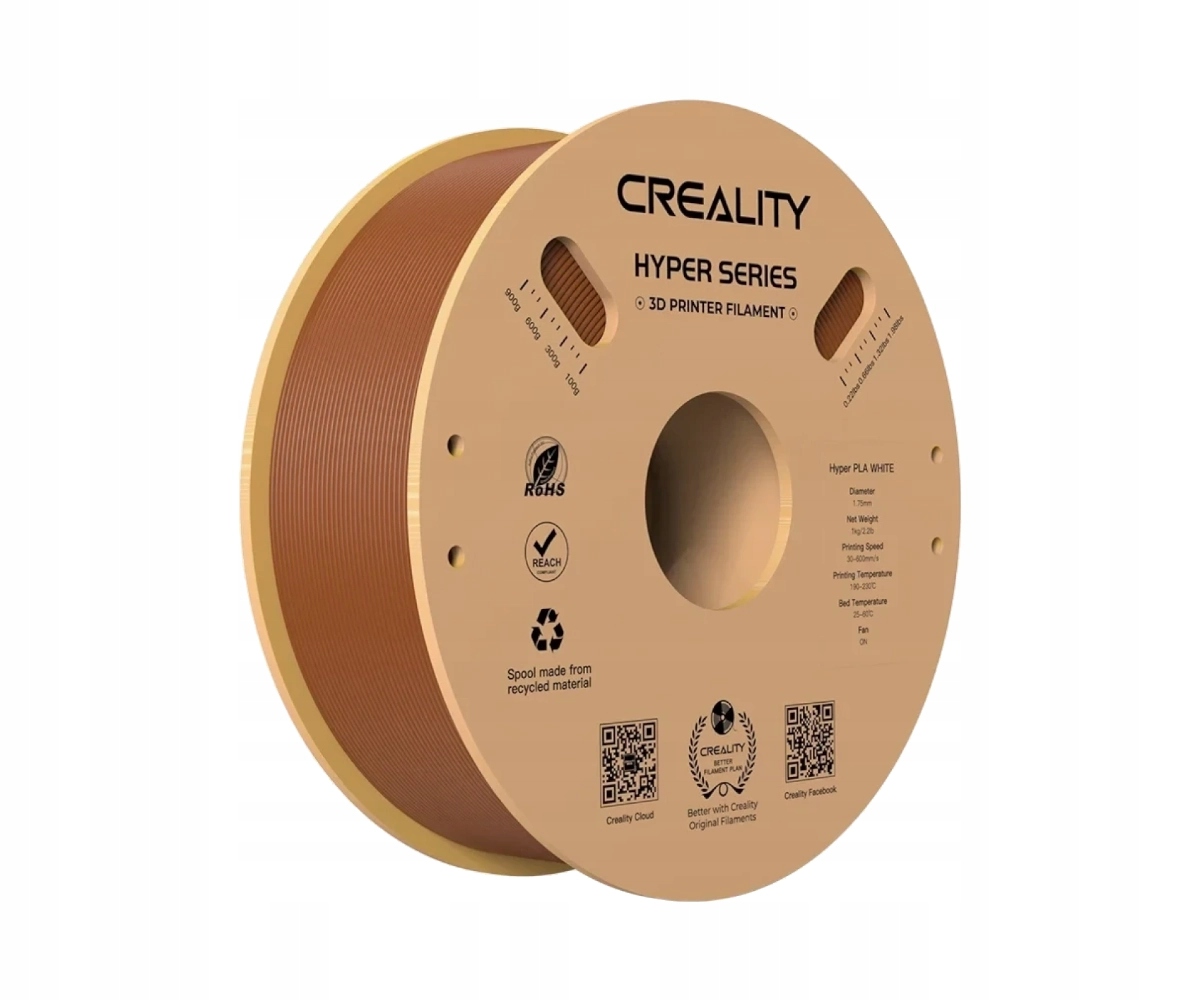 Filament Creality PLA-CF Brązowy (BROWN)