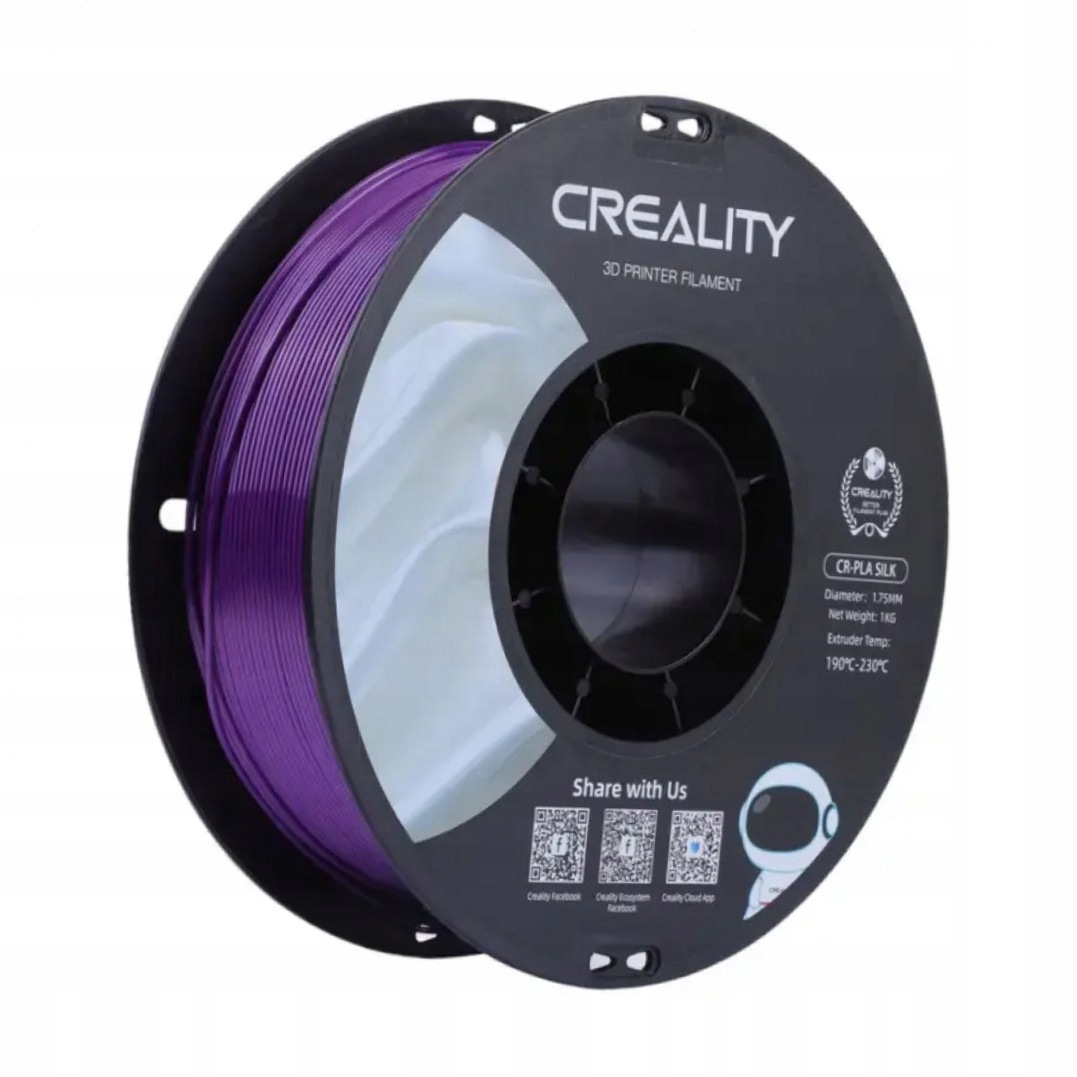 Filament Creality PLA Fioletowy Jedwabny (PURPLE SILK)