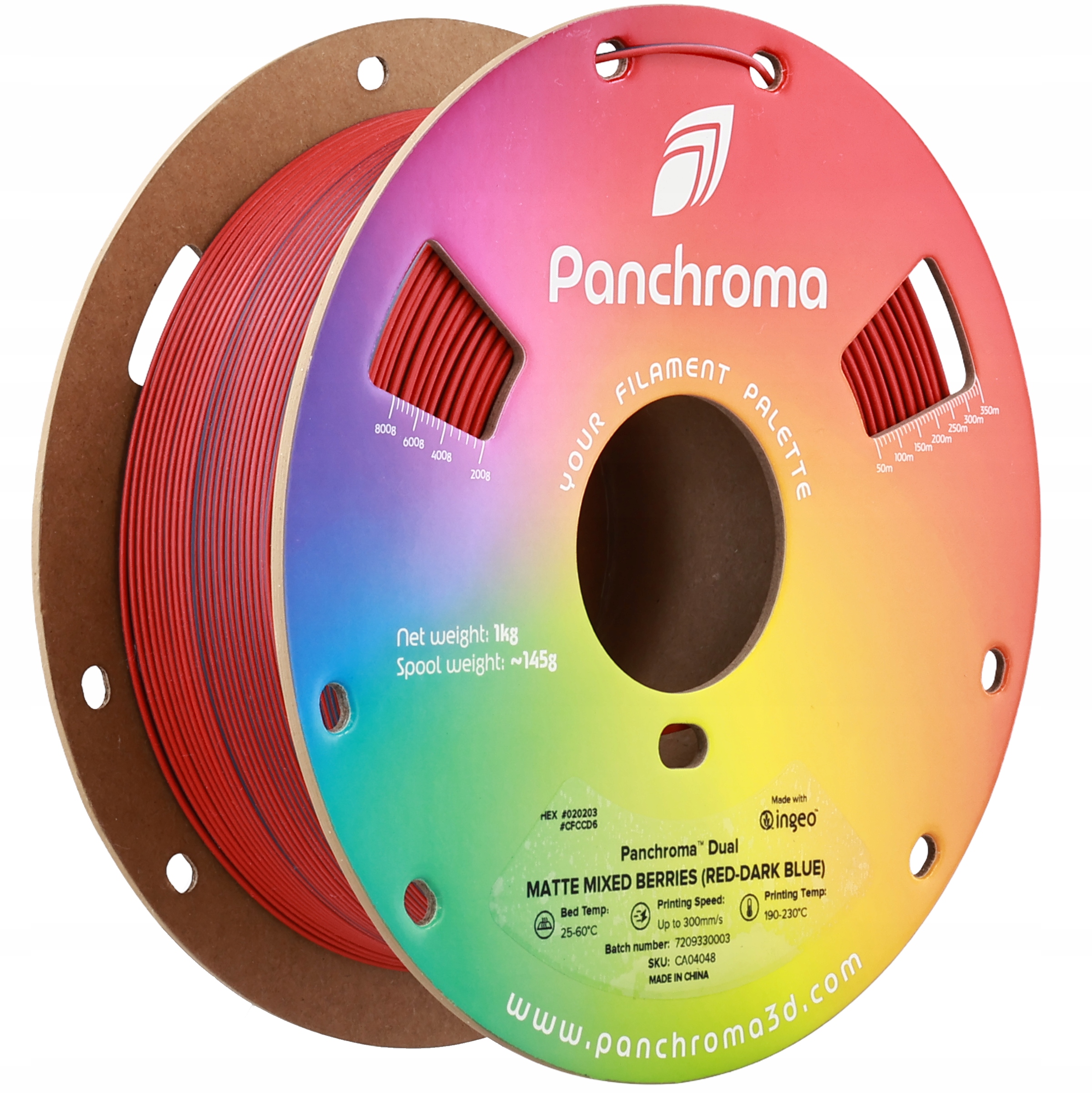 Filament Polymaker PLA  Dwukolorowy Matowy (DUAL MATTE)