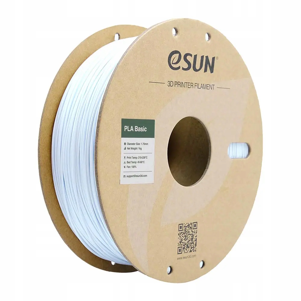 Filament eSUN PLA Biały (WHITE)