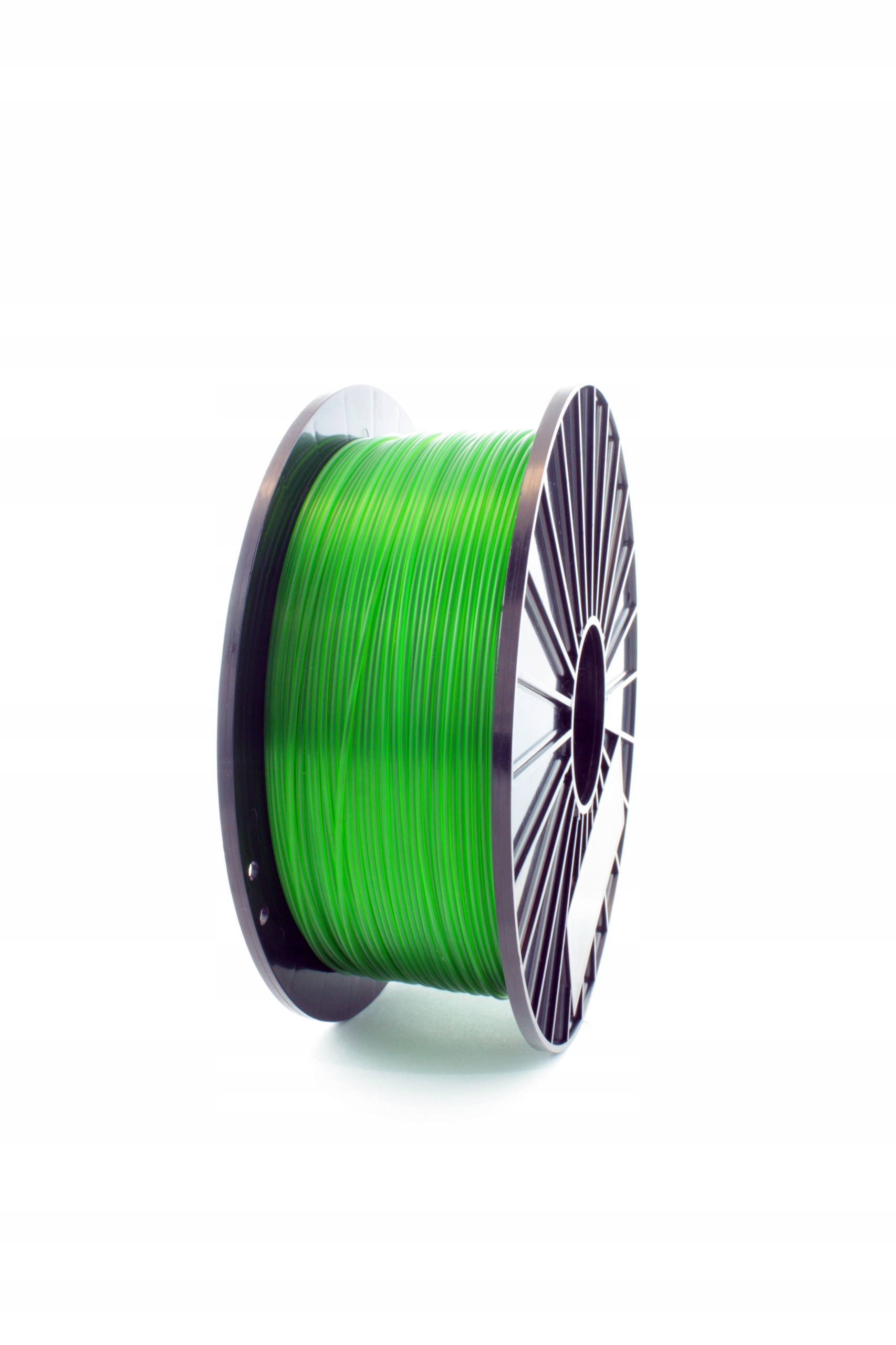 Filament F3D ABS Zielony Przezroczysty (GREEN TRANSPARENT)