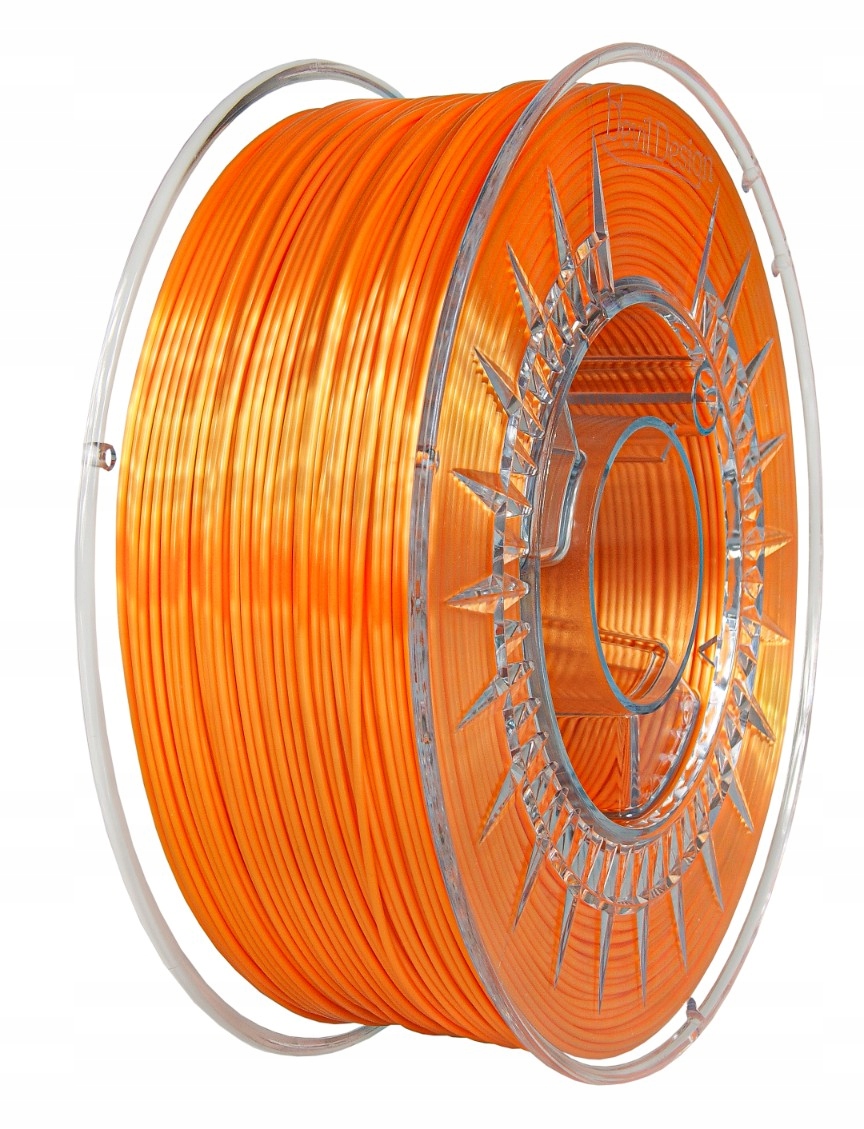 Filament DEVIL DESIGN PLA Pomarańczowy Jedwabny (ORANGE SILK)