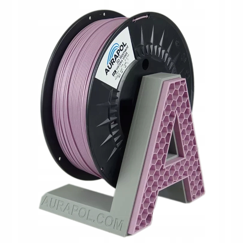 Filament Aurapol PLA Różowy (PINK)