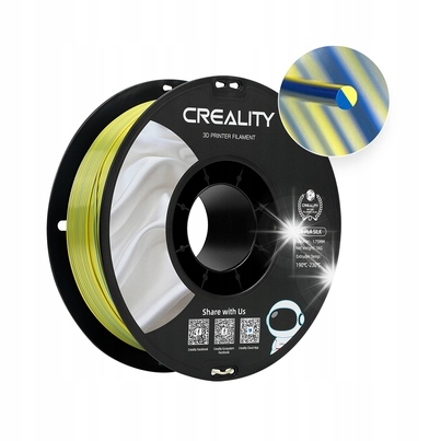 Filament Creality PLA  Tęczowy Jedwabny (RAINBOW SILK)