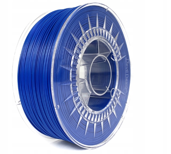 Filament DEVIL DESIGN ASA Niebieski Przezroczysty (BLUE TRANSPARENT)