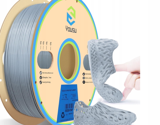 Filament null TPU Szary (GRAY)