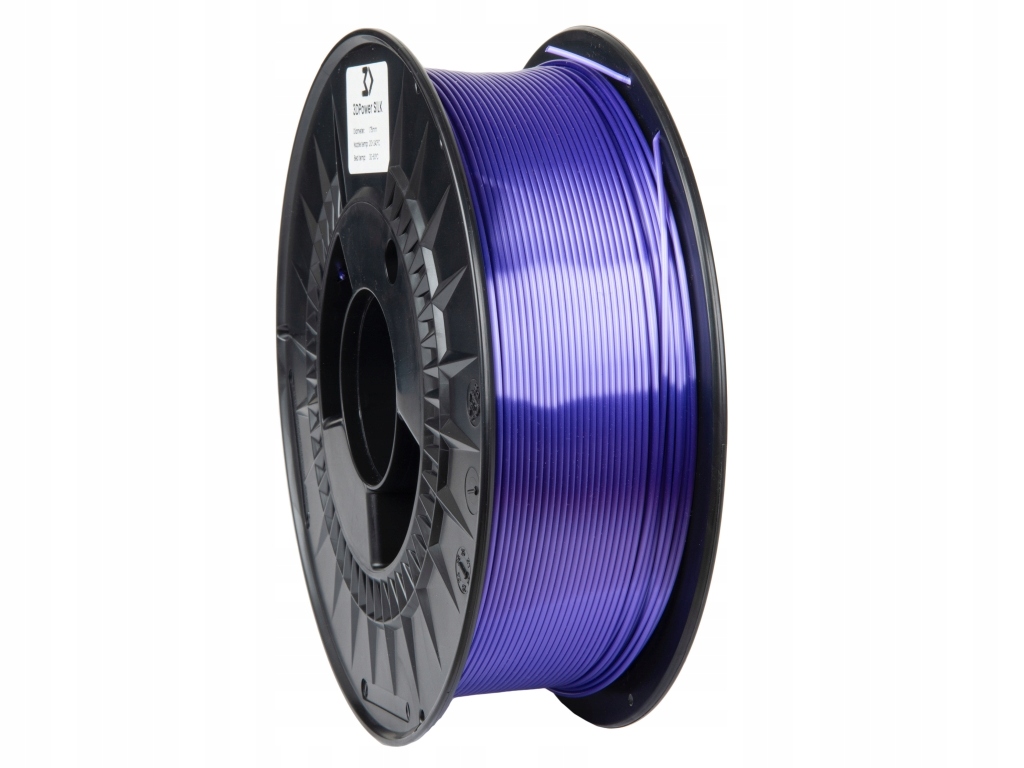 Filament 3DPower PLA Fioletowy Jedwabny (PURPLE SILK)