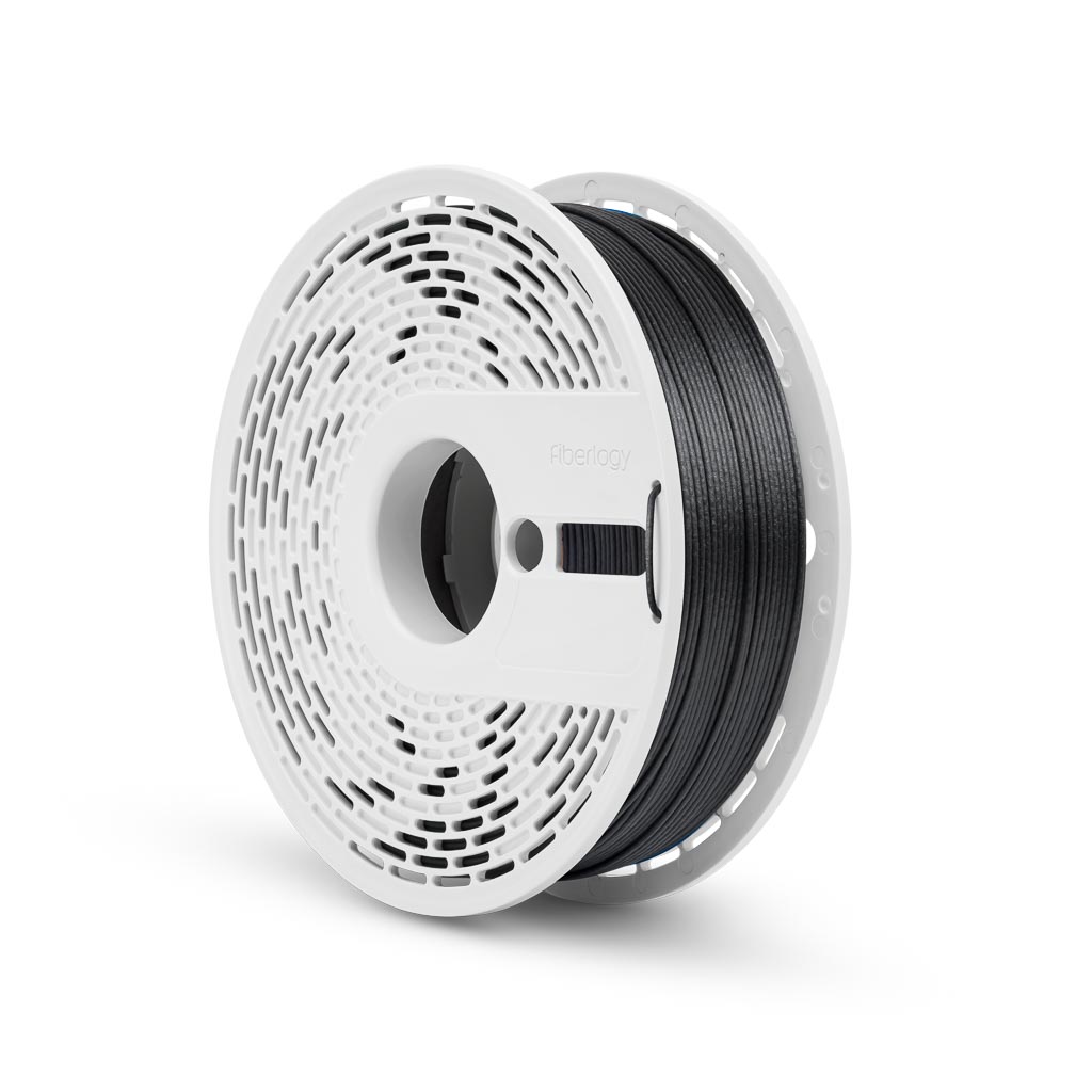 Filament Fiberlogy PLA-CF Plus Czarny Matowy (BLACK MATTE)