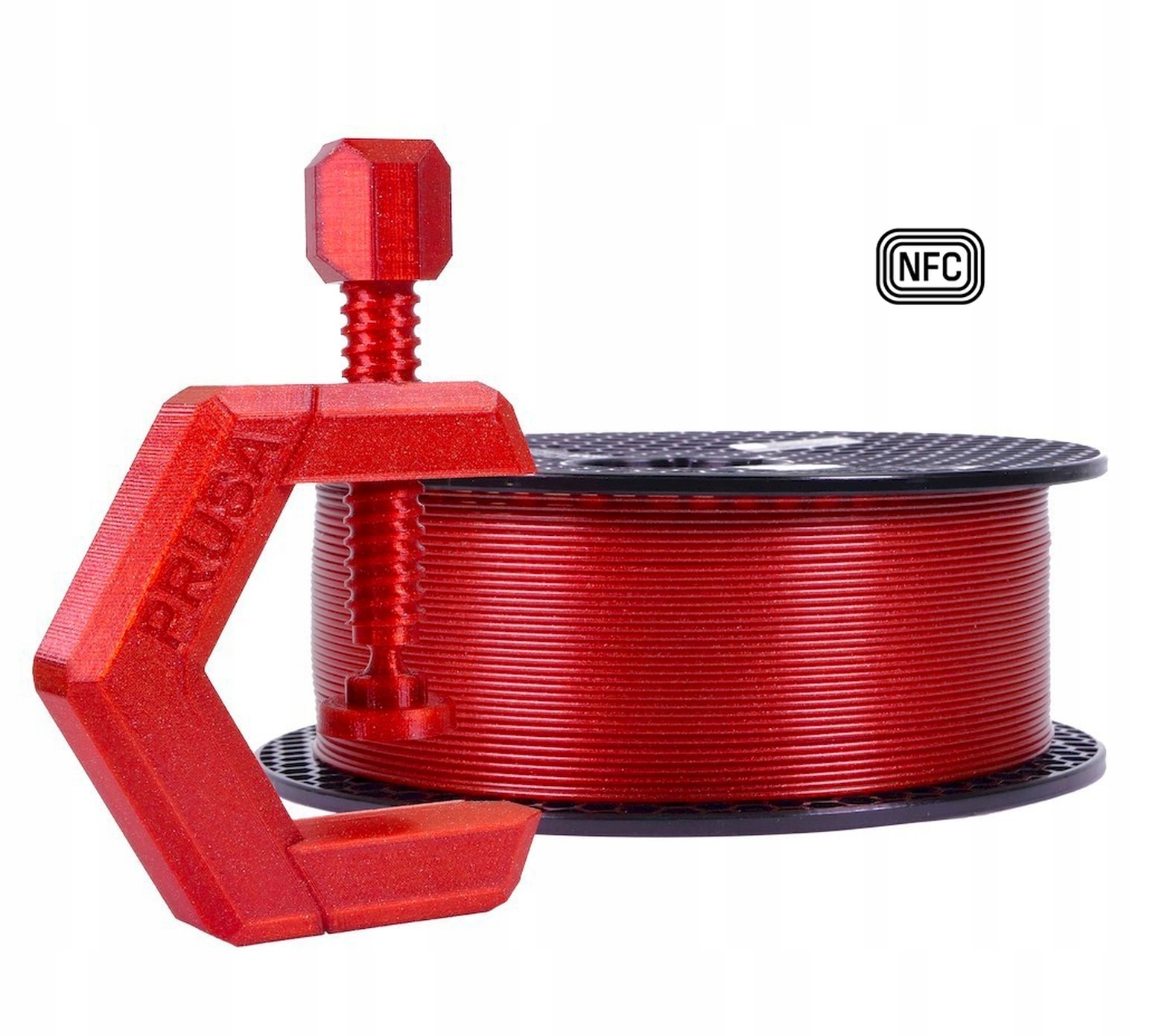 Filament Prusa PETG Czerwony (RED)