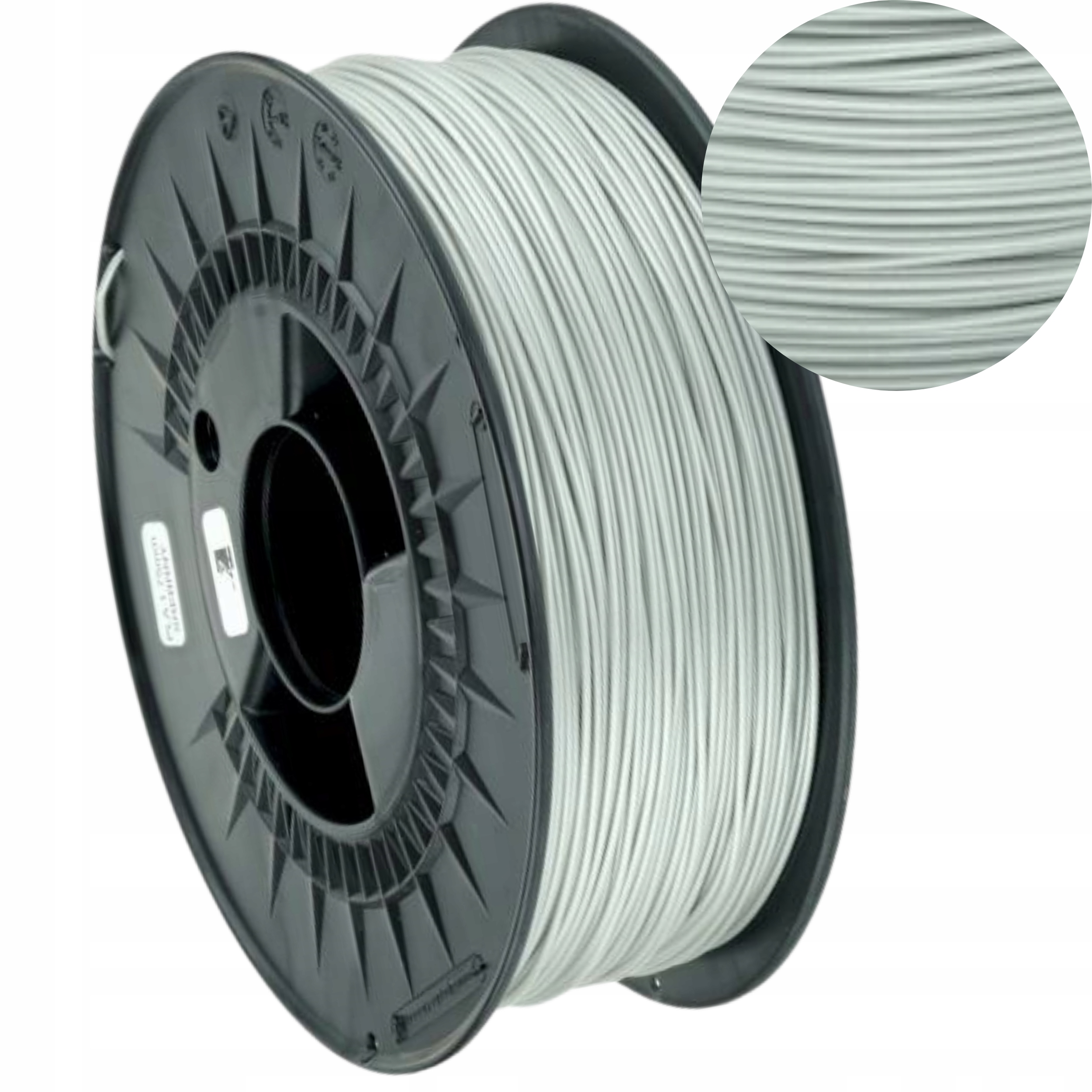 Filament Zadar PETG Szary (GRAY)