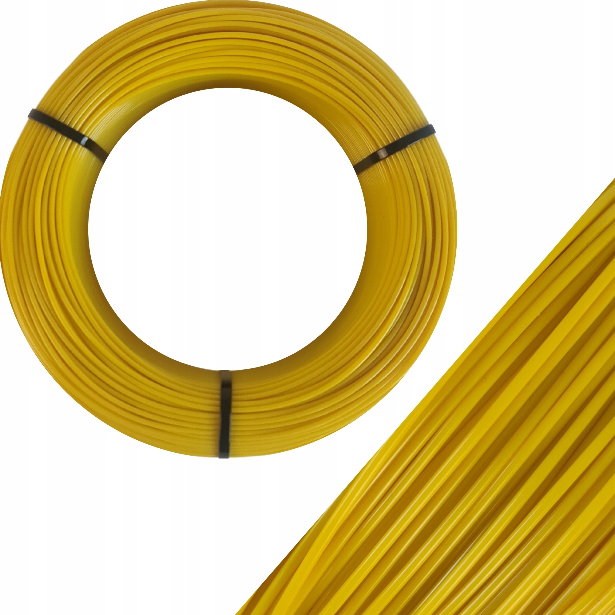 Filament Plastspaw PLA Żółty (YELLOW)