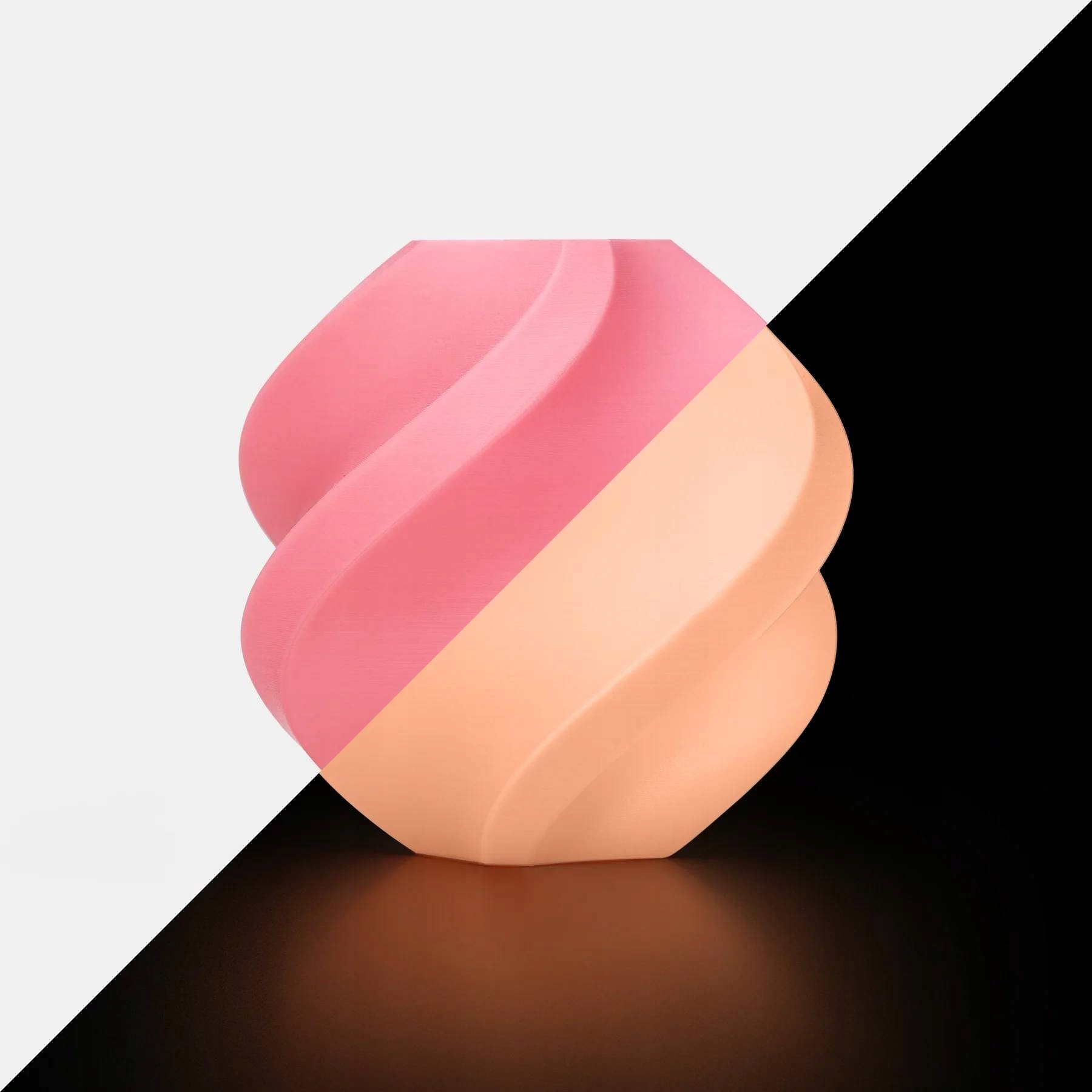 Filament Bambu Lab PLA Różowy Świecący w ciemności (PINK GLOW)