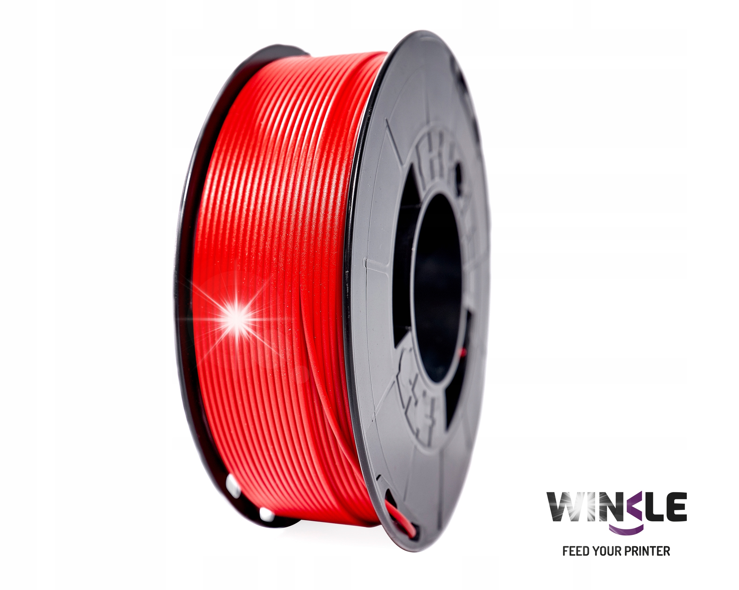 Filament Winkle PLA Czerwony (RED)