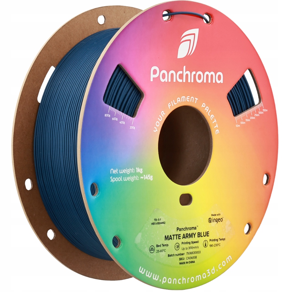 Filament Polymaker PLA Niebieski Matowy (BLUE MATTE)