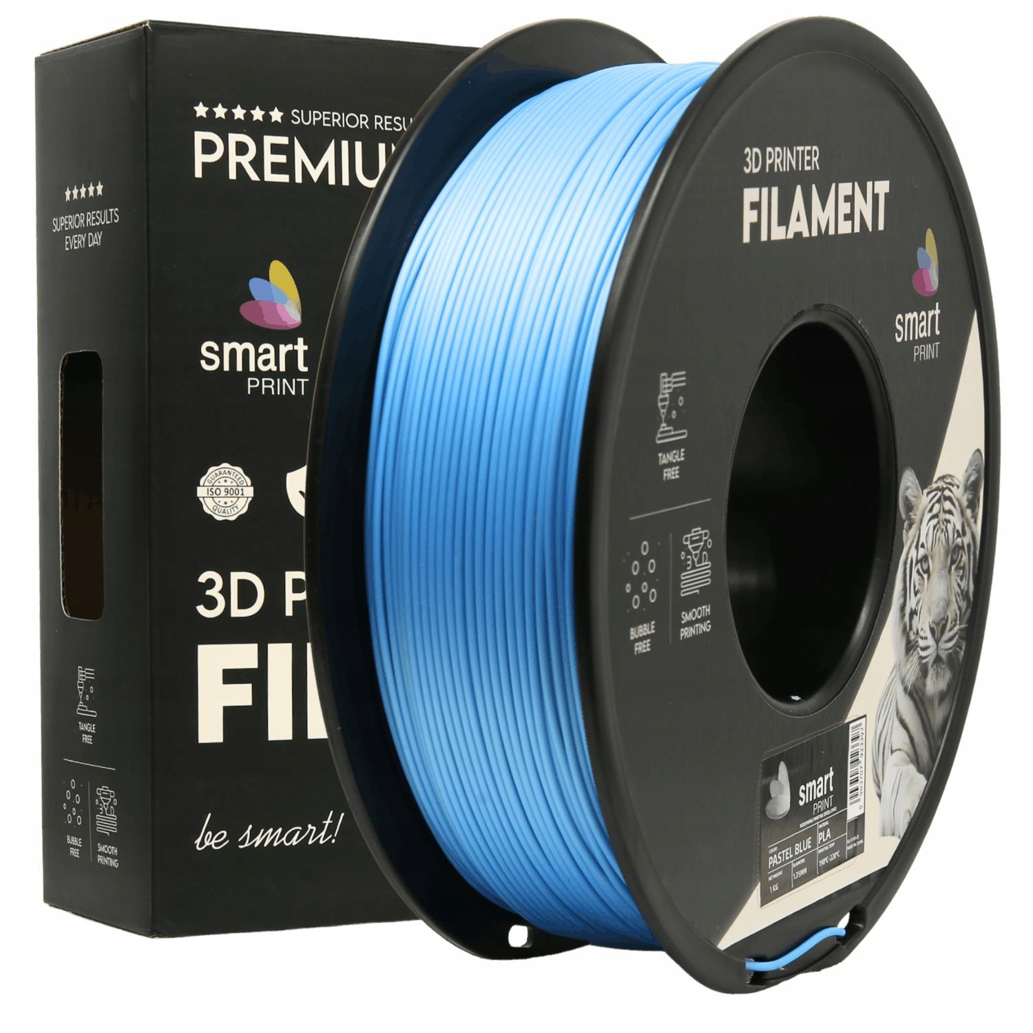 Filament Smart Print PLA Niebieski (BLUE)
