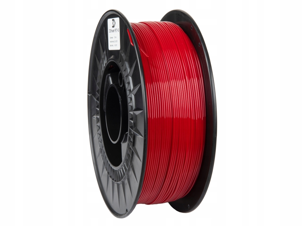 Filament 3DPower PETG Czerwony (RED)