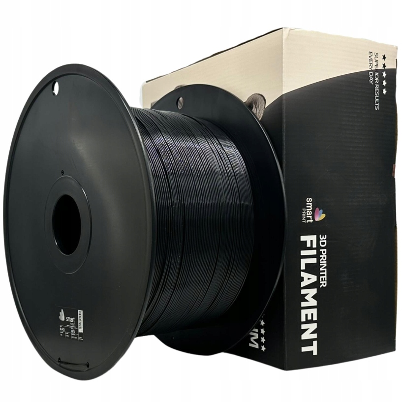 Filament Smart Print PETG Czarny (BLACK)