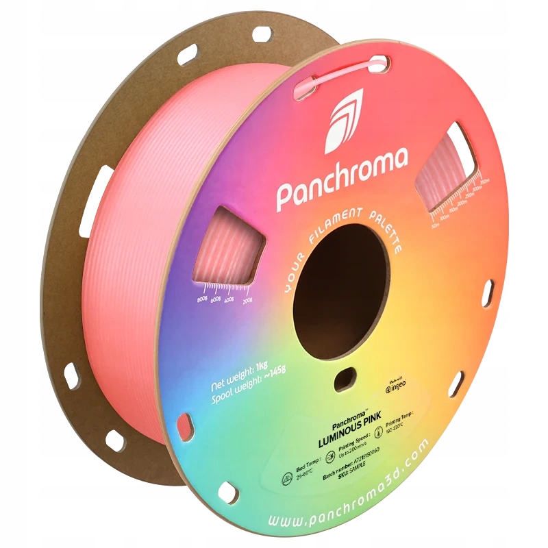 Filament Polymaker PLA Różowy (PINK)