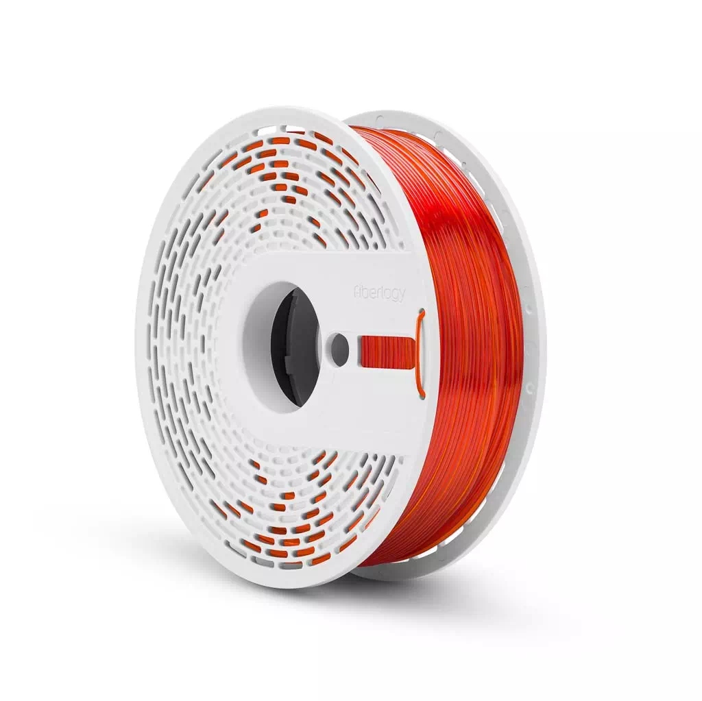 Filament Fiberlogy ABS Pomarańczowy Przezroczysty (ORANGE TRANSPARENT)