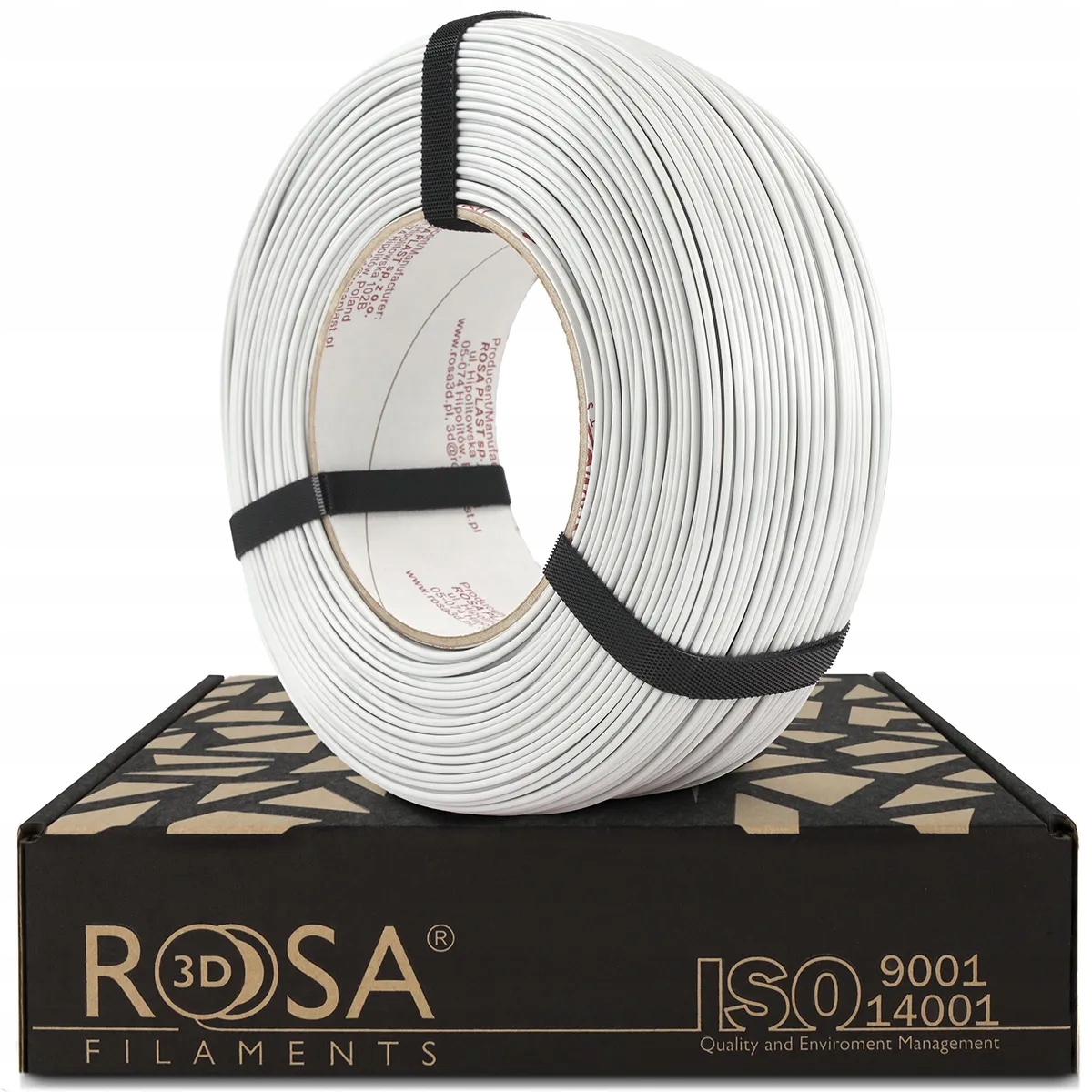 Filament ROSA 3D inny Szary (GRAY)