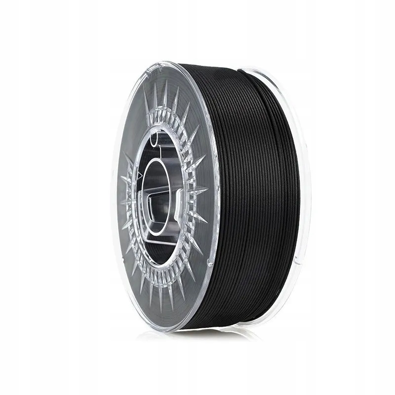 Filament ROSA 3D NYLON (PA)-CF Czarny (BLACK)