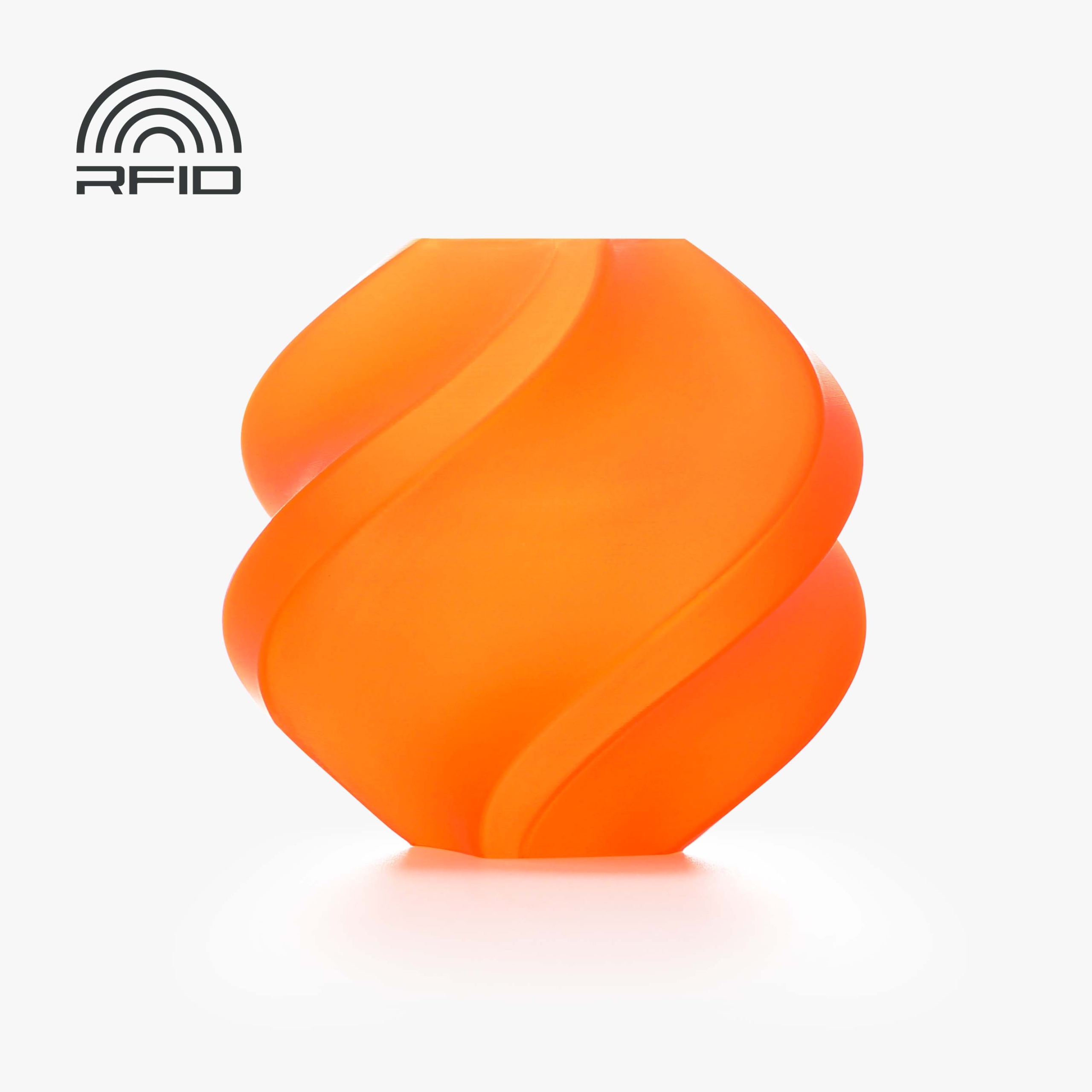 Filament Bambu Lab PLA Pomarańczowy Przezroczysty (ORANGE TRANSPARENT)