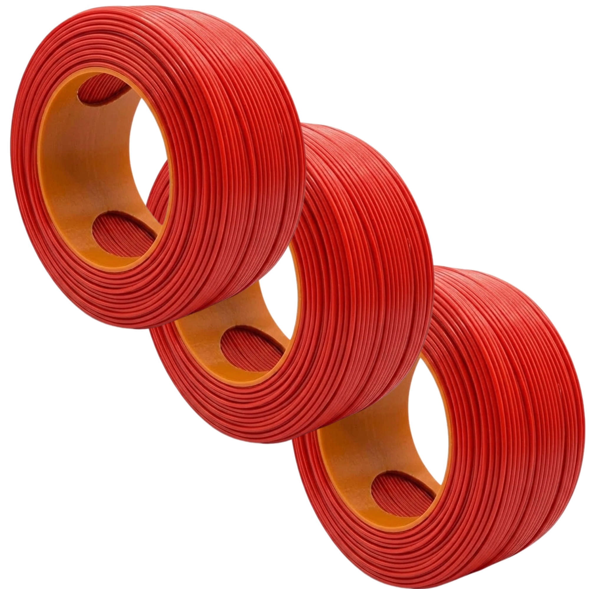 Filament Plastspaw PLA Czerwony (RED)