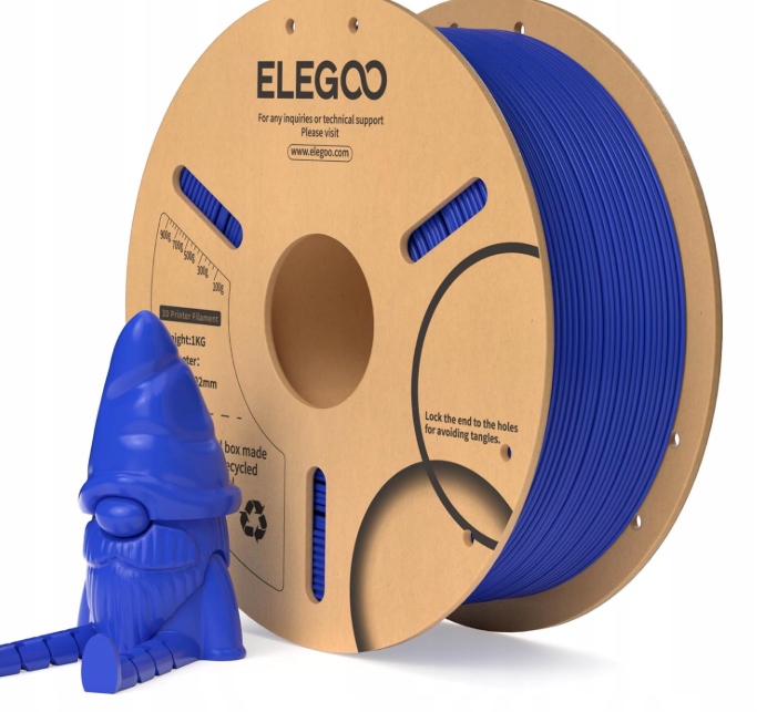 Filament null PLA Szary (GRAY)