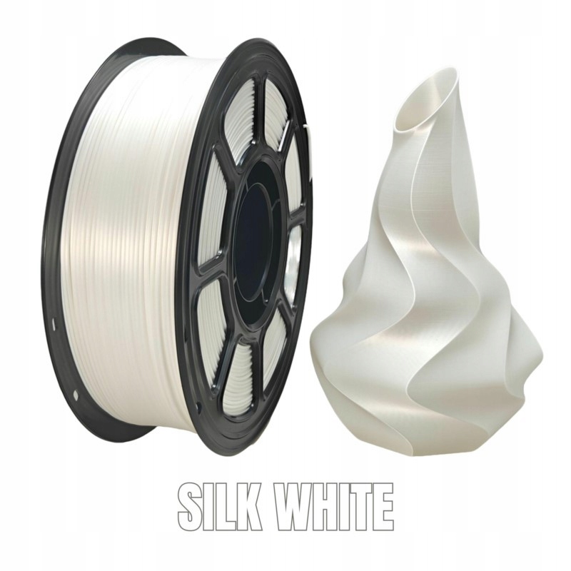 Filament Artimex-Bis PLA Plus Biały Jedwabny (WHITE SILK)