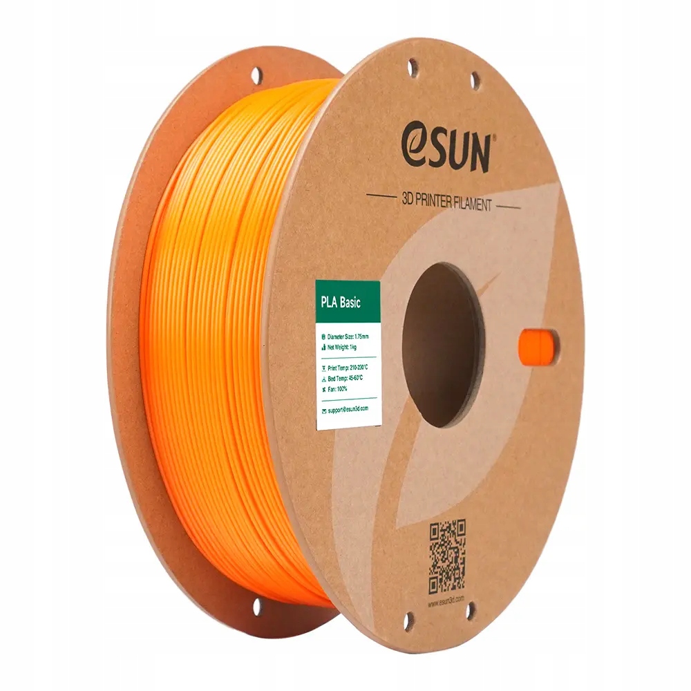 Filament eSUN PLA Pomarańczowy (ORANGE)