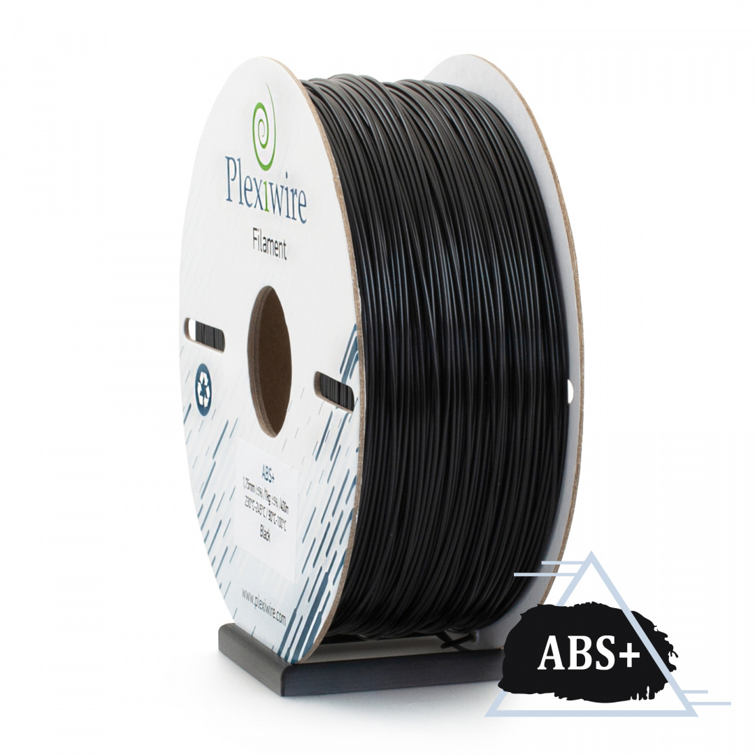 Filament Plexiwire ABS Plus Czarny (BLACK)