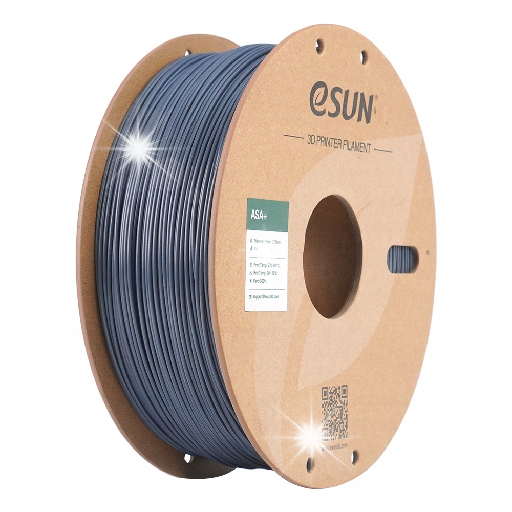 Filament eSUN ASA Plus Szary (GRAY)