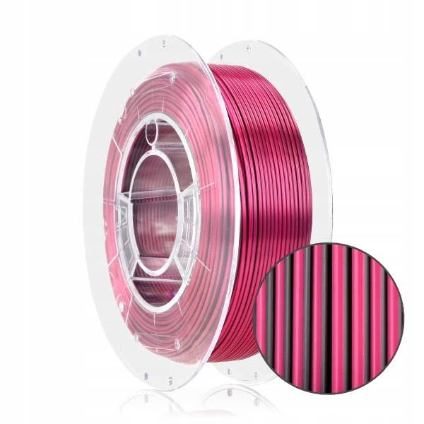 Filament ROSA 3D PLA Fioletowy Jedwabny (PURPLE SILK)