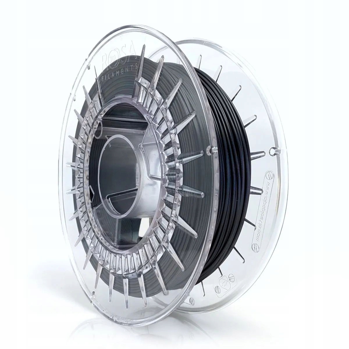 Filament ROSA 3D PETG Czarny (BLACK)