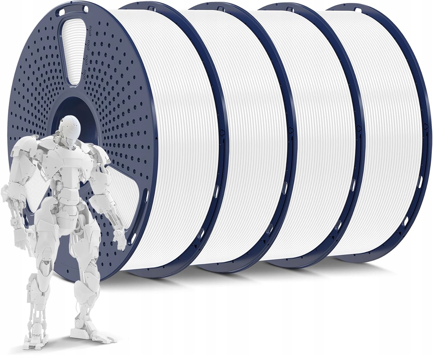 Filament SUNLU PLA Biały (WHITE)