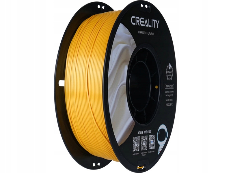 Filament Creality PLA Złoty Jedwabny (GOLD SILK)