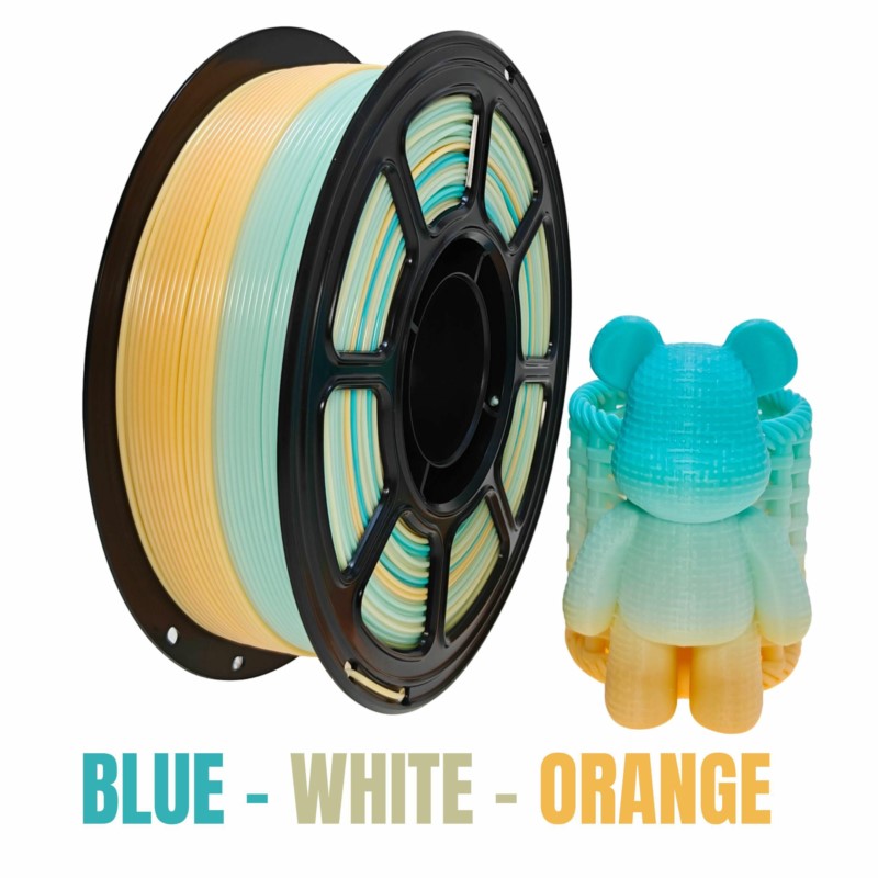 Filament Artimex-Bis PETG  Tęczowy (RAINBOW)