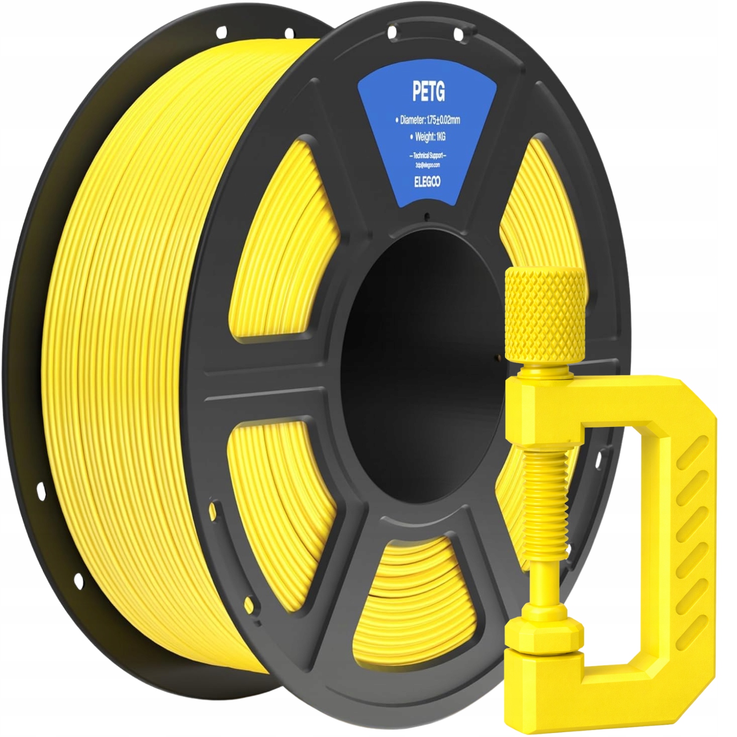 Filament Elegoo PETG Żółty (YELLOW)