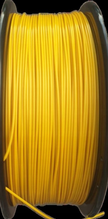Filament null PETG Żółty (YELLOW)