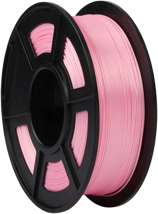 Filament SUNLU PLA Plus Różowy Jedwabny (PINK SILK)
